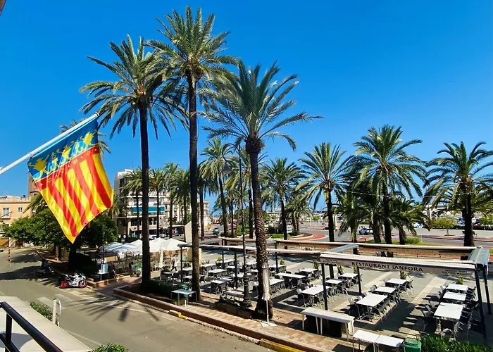 L'anfora Πανσιόν Denia